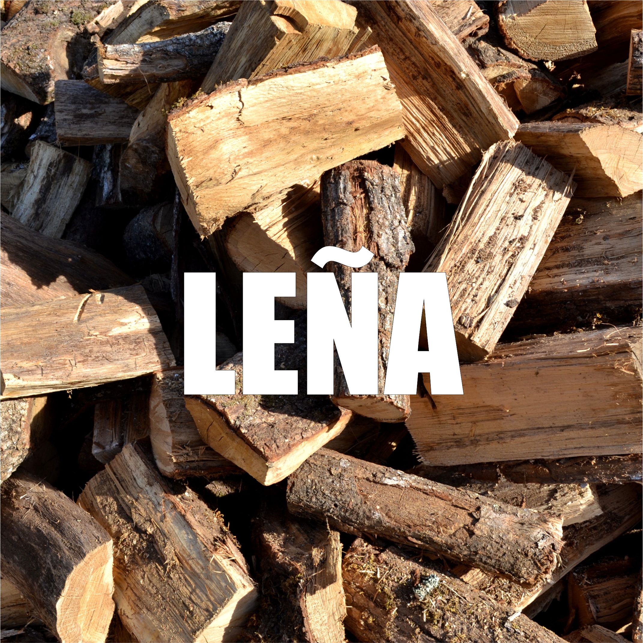 leña