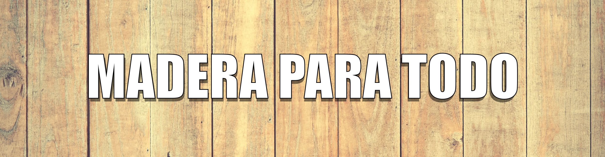 Web de venta de madera